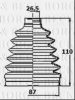 BORG & BECK BCB6154 Bellow, driveshaft